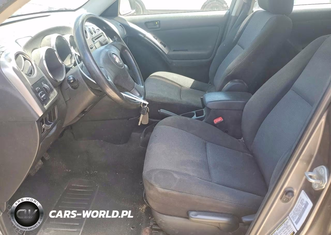 2007 Pontiac Vibe VIN:5Y2SL658X7Z414331 - 7