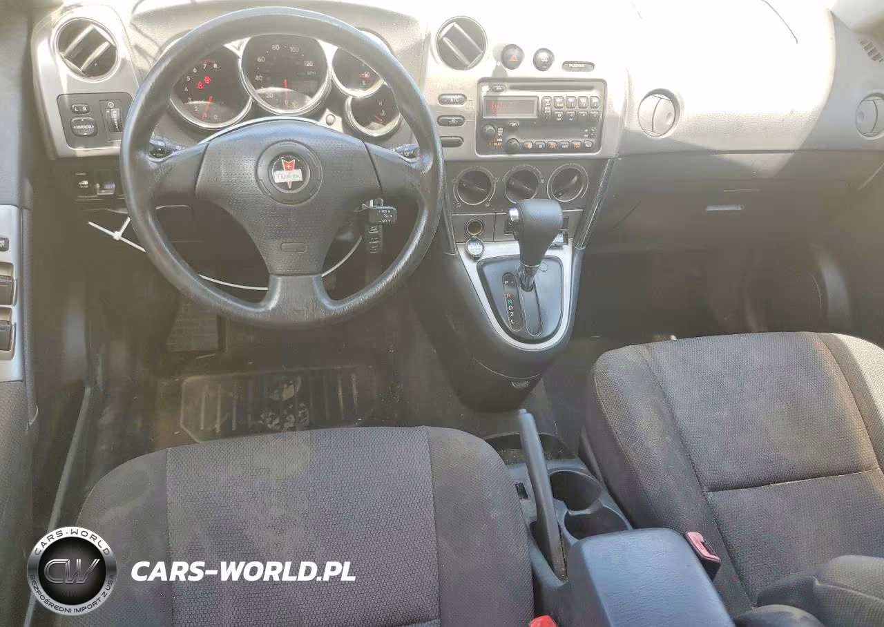 2007 Pontiac Vibe VIN:5Y2SL658X7Z414331 - 8