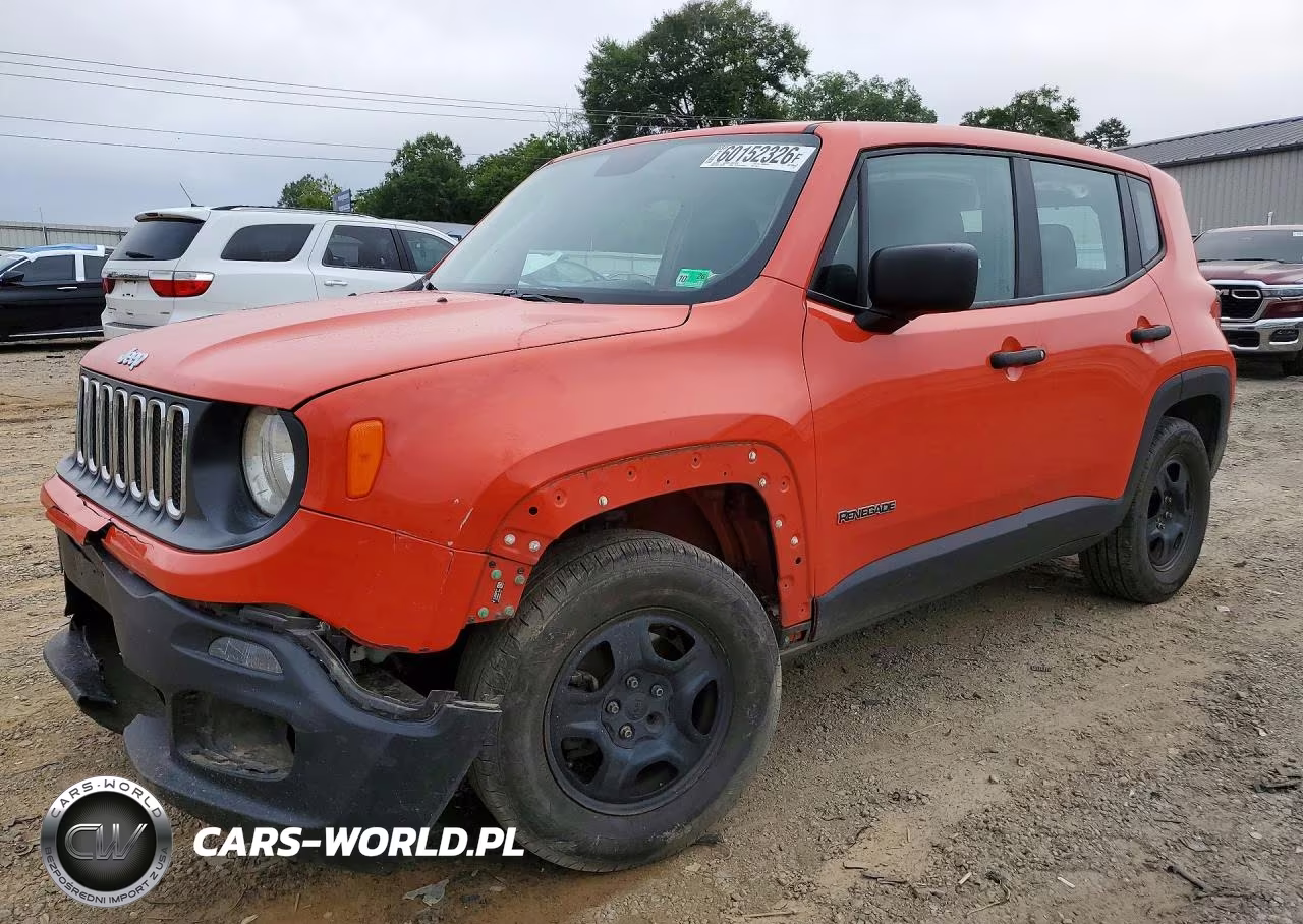 2018 Jeep Renegade Sport – zdjęcie 1 z 13