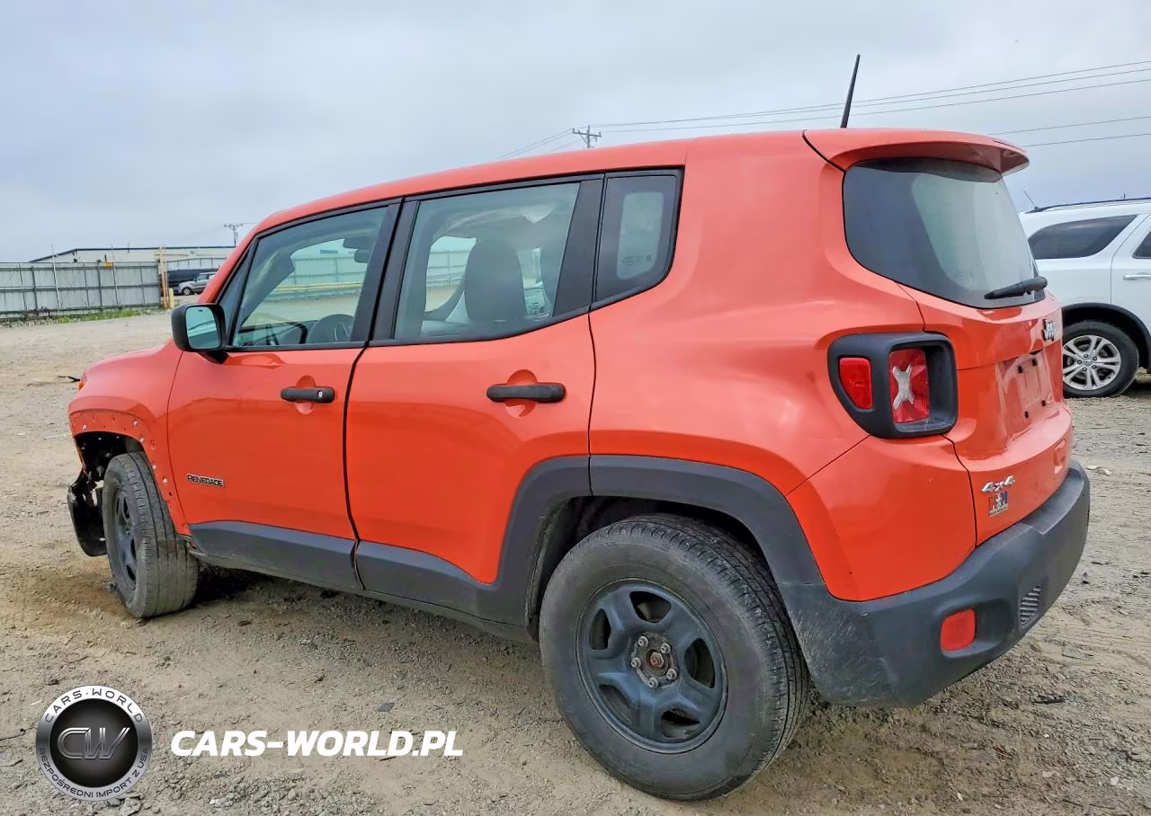 2018 Jeep Renegade Sport VIN:ZACCJBAB3JPJ44611 - 2