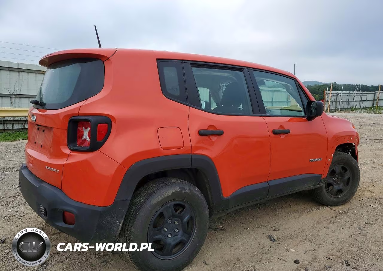 2018 Jeep Renegade Sport VIN:ZACCJBAB3JPJ44611 - 3