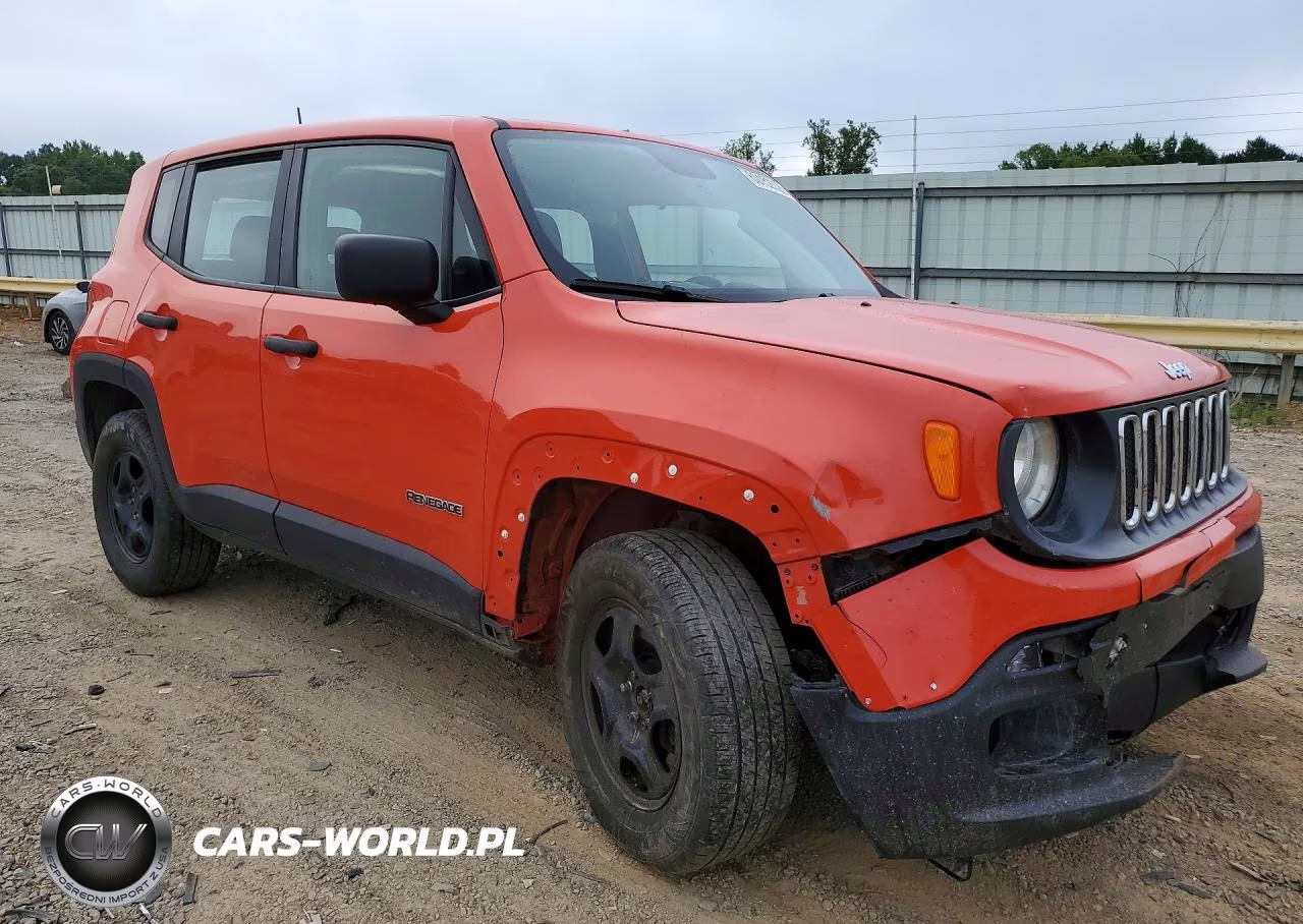 2018 Jeep Renegade Sport VIN:ZACCJBAB3JPJ44611 - 4