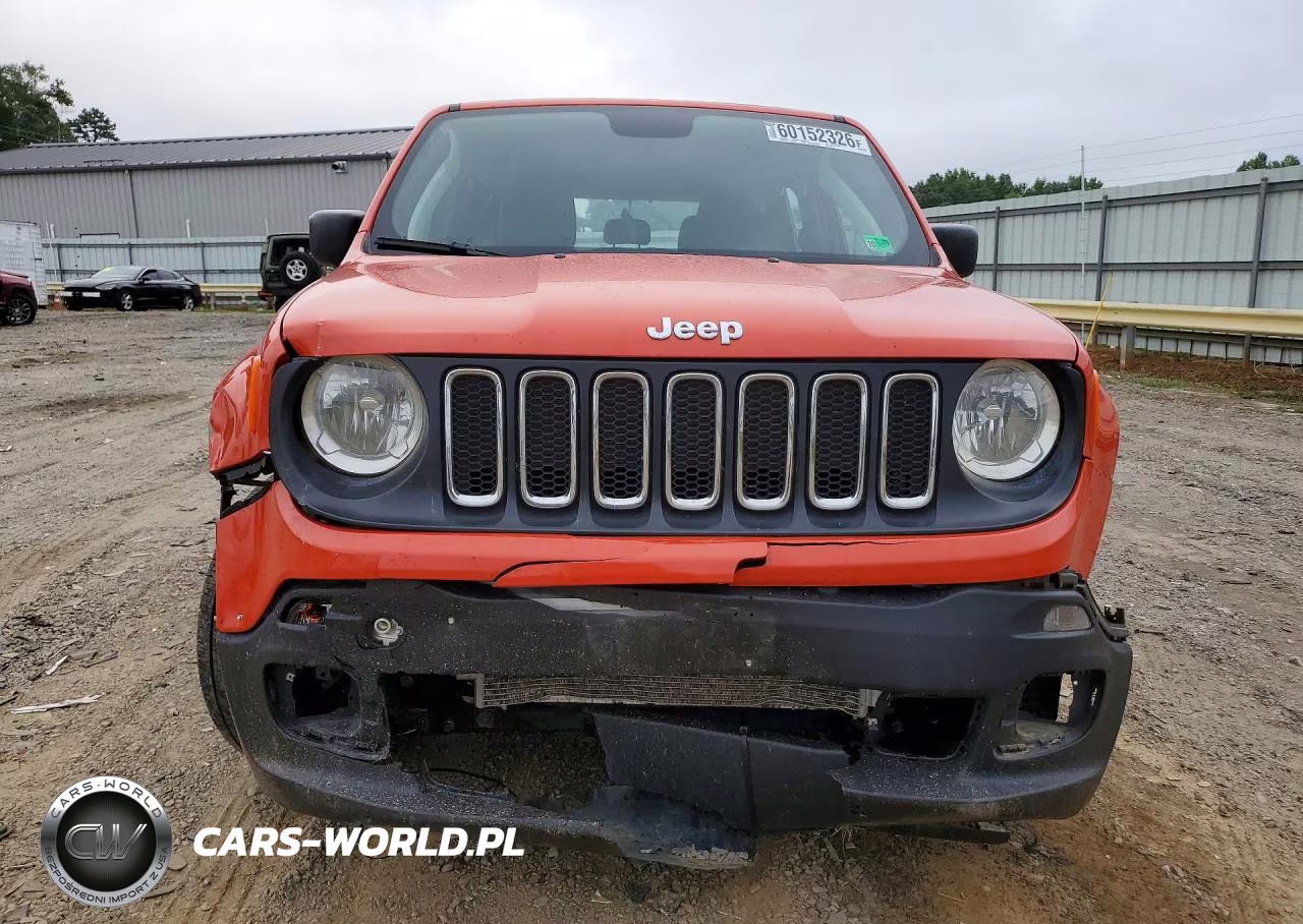 2018 Jeep Renegade Sport VIN:ZACCJBAB3JPJ44611 - 5