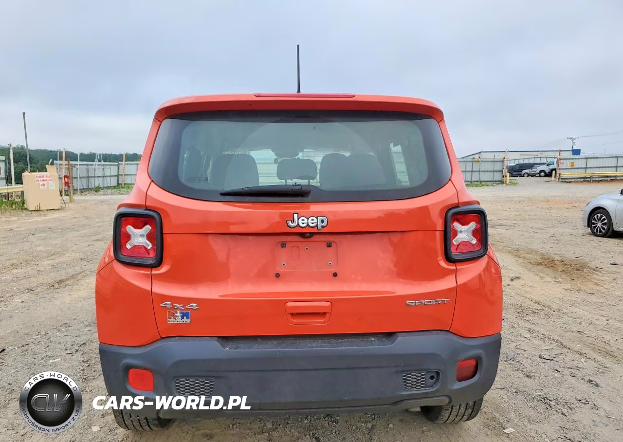 2018 Jeep Renegade Sport VIN:ZACCJBAB3JPJ44611 - 6