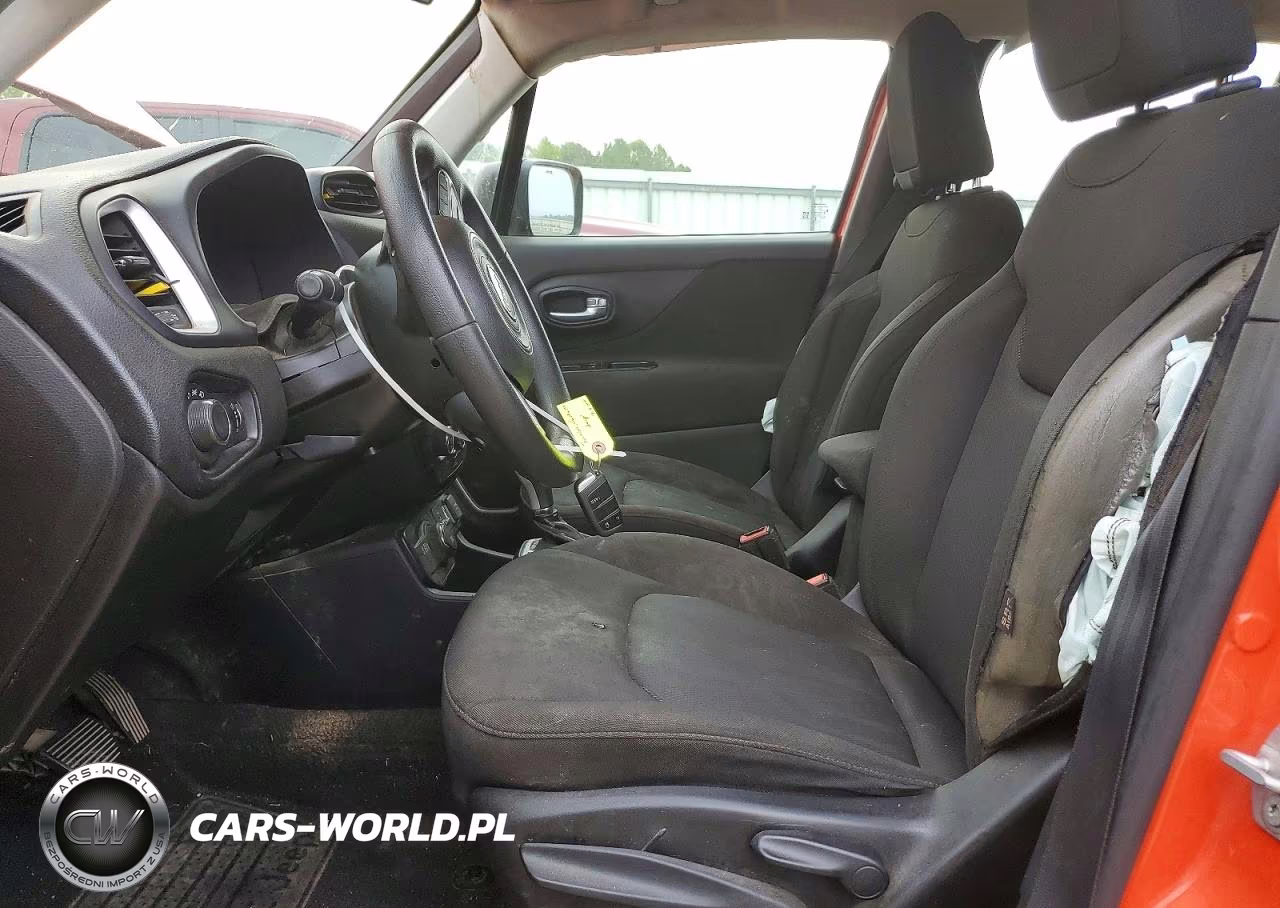 2018 Jeep Renegade Sport VIN:ZACCJBAB3JPJ44611 - 7