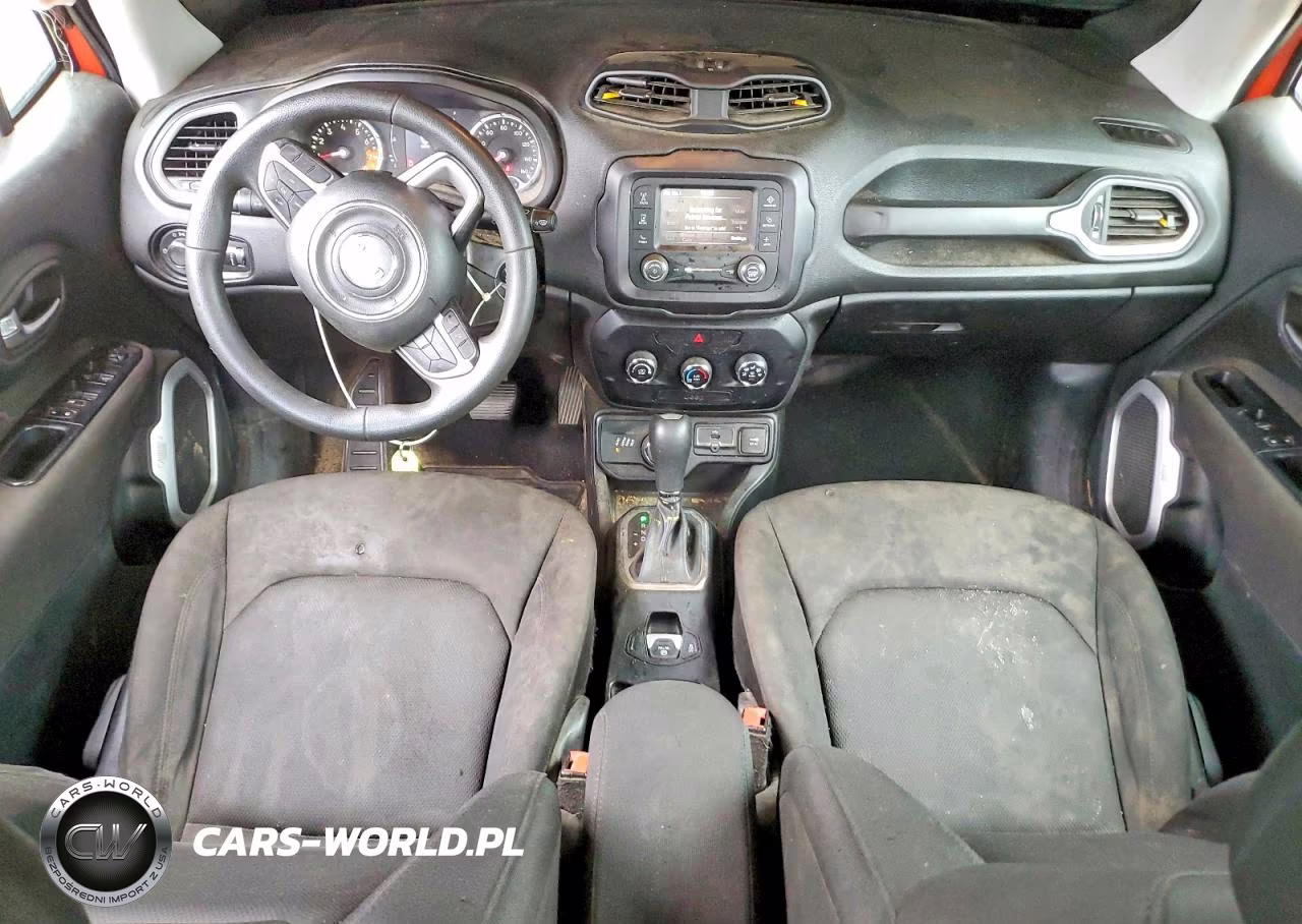 2018 Jeep Renegade Sport VIN:ZACCJBAB3JPJ44611 - 8