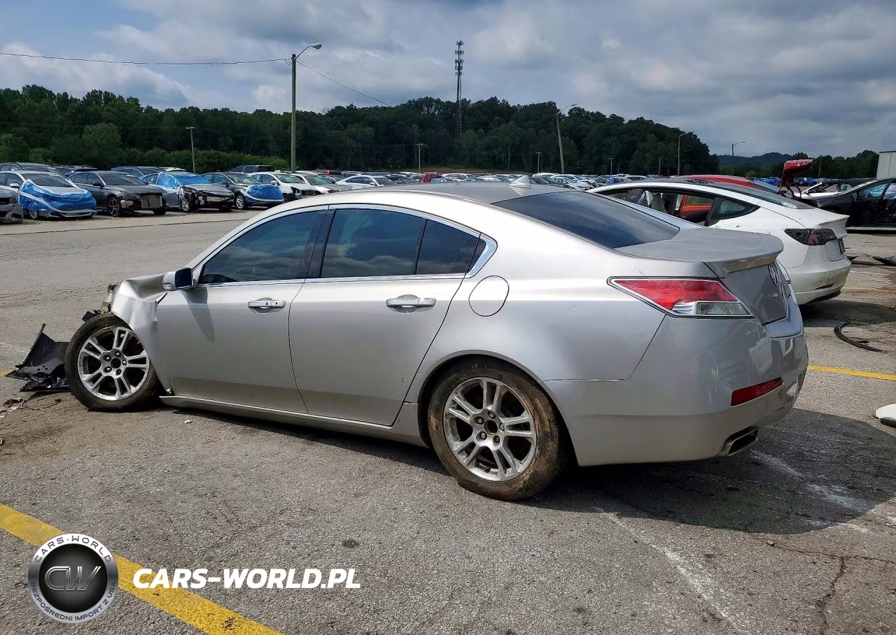 2010 Acura Tl VIN:19UUA8F56AA001957 - 2