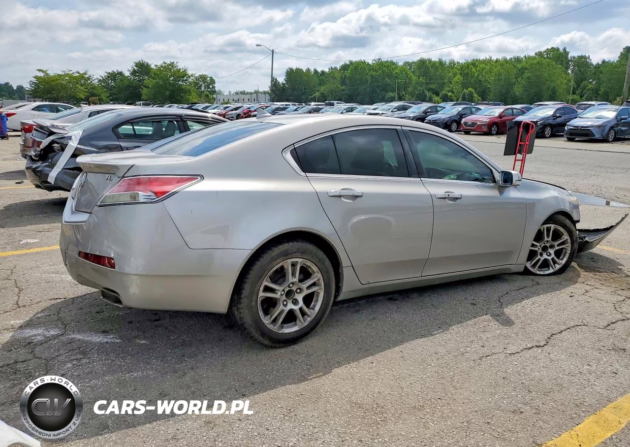 2010 Acura Tl VIN:19UUA8F56AA001957 - 3