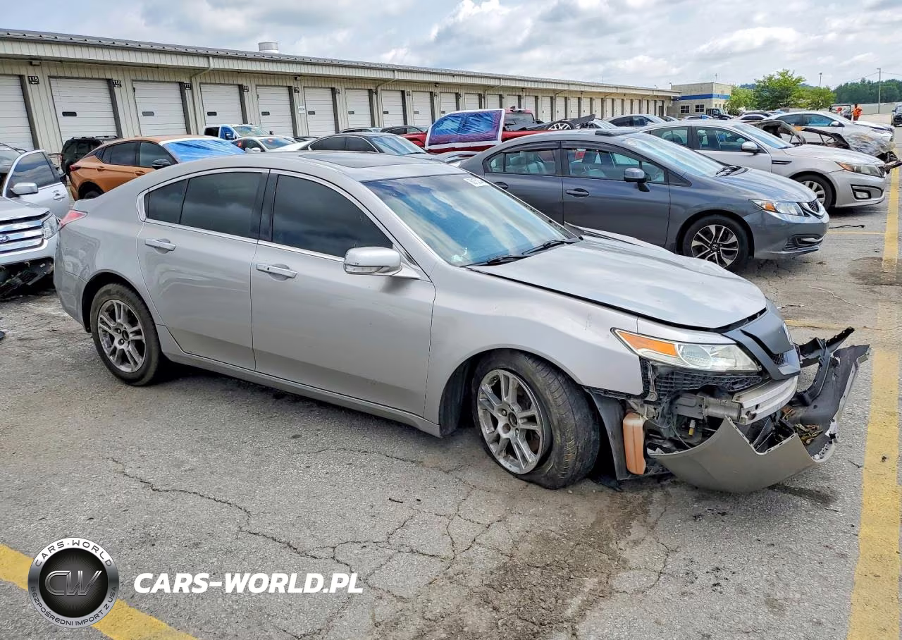 2010 Acura Tl VIN:19UUA8F56AA001957 - 4