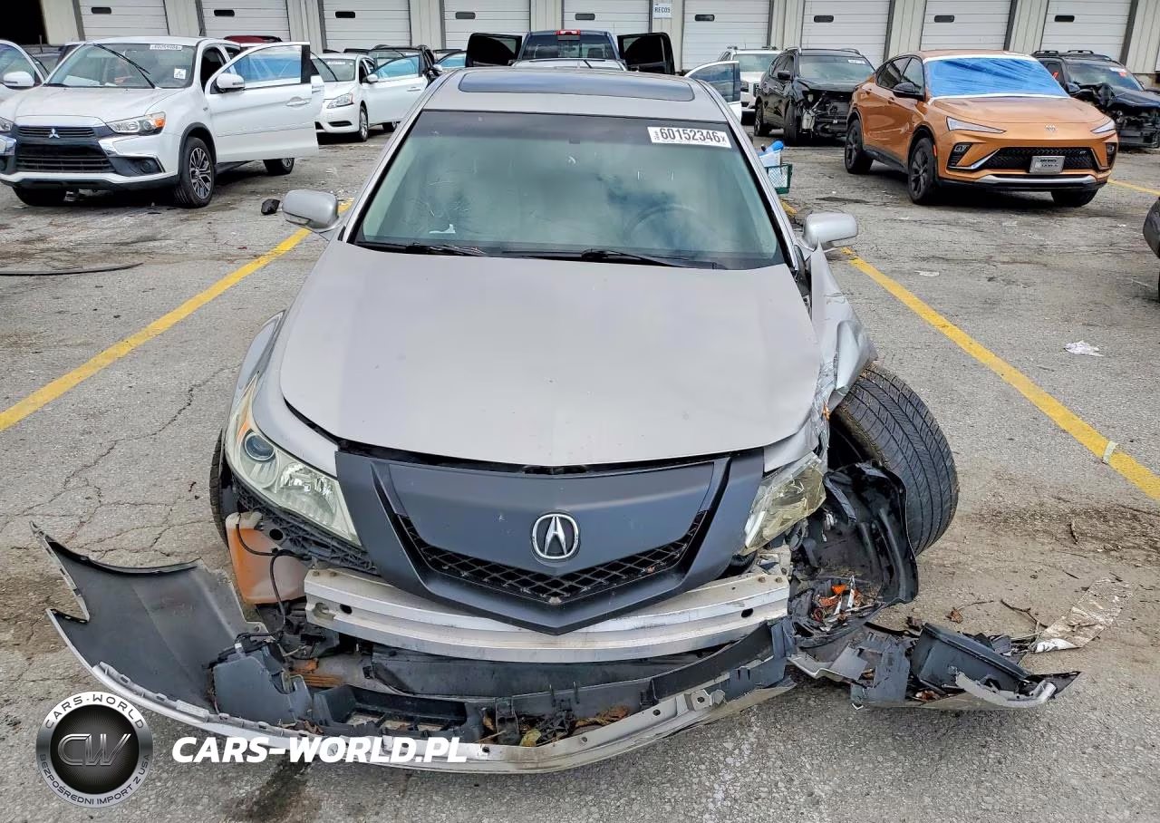 2010 Acura Tl VIN:19UUA8F56AA001957 - 5
