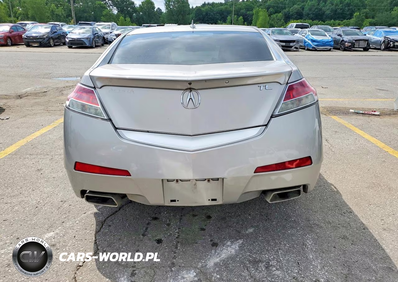 2010 Acura Tl VIN:19UUA8F56AA001957 - 6