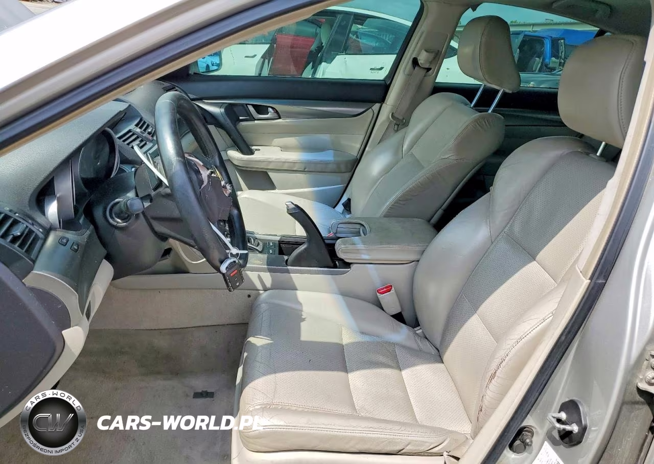 2010 Acura Tl VIN:19UUA8F56AA001957 - 7