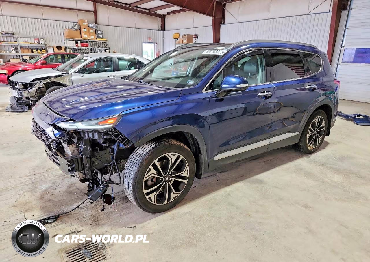 2020 Hyundai Santa Fe Sel 2.0T