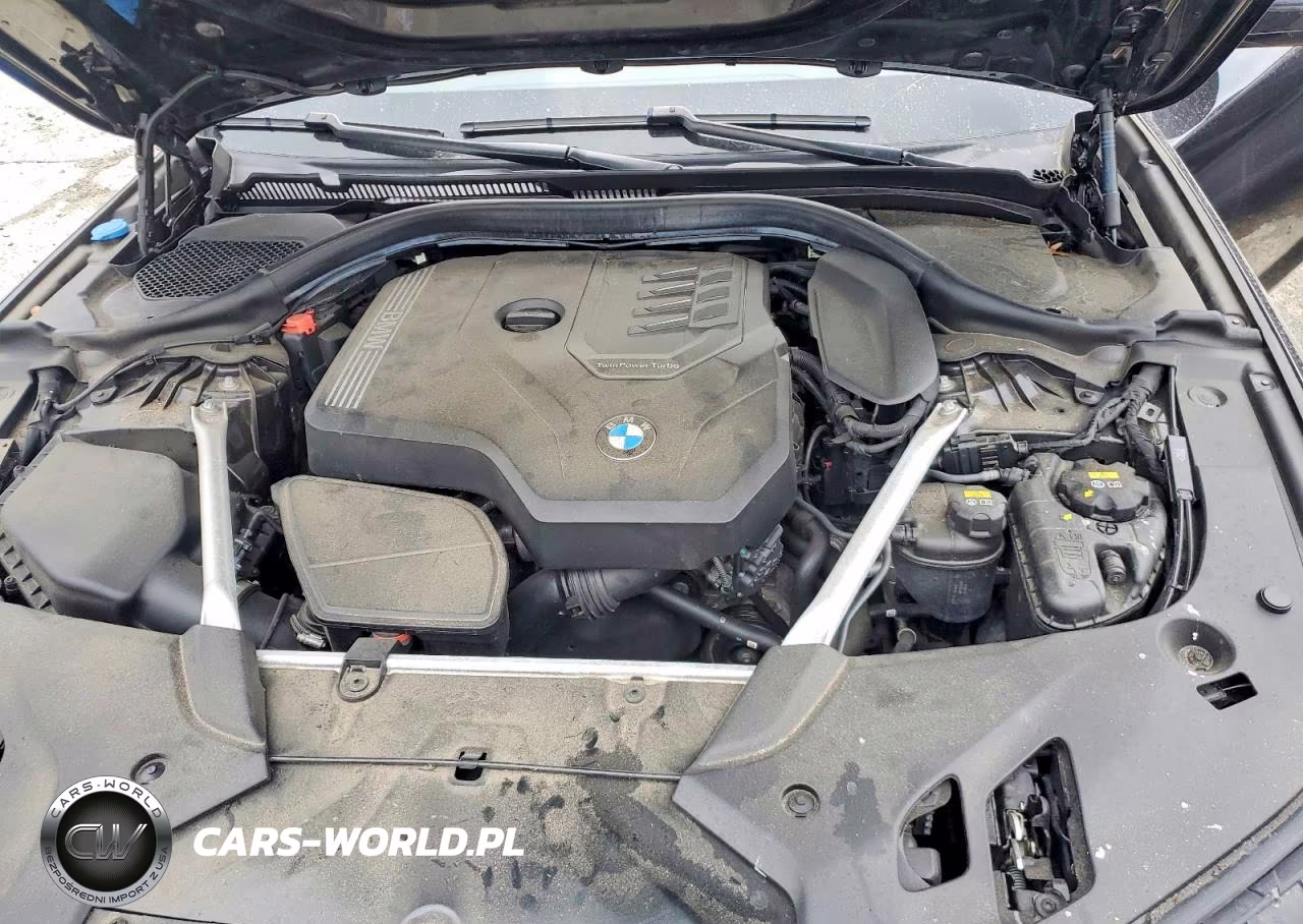 2020 BMW 530 Xi VIN:WBAJR7C01LCD69984 - 11