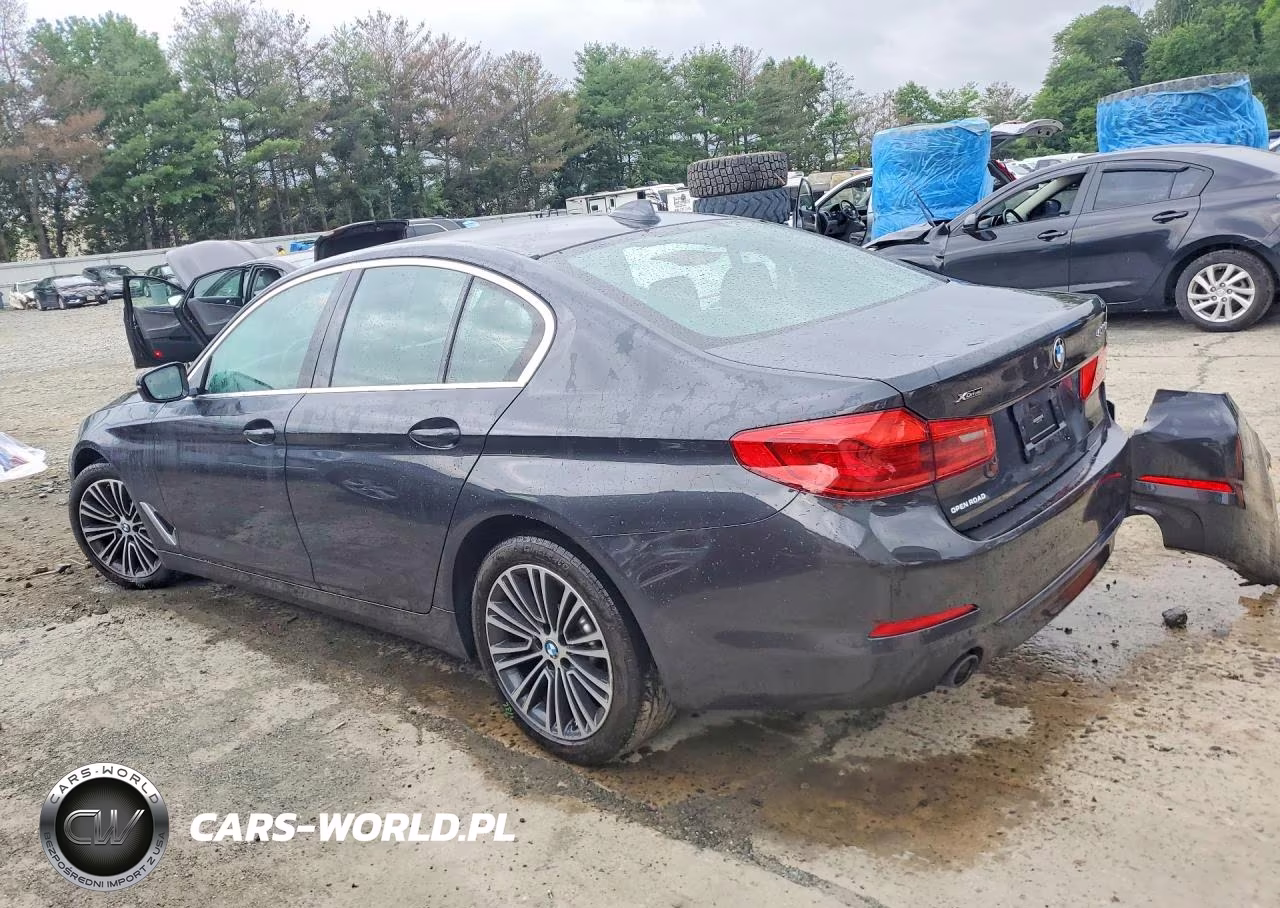 2020 BMW 530 Xi VIN:WBAJR7C01LCD69984 - 2