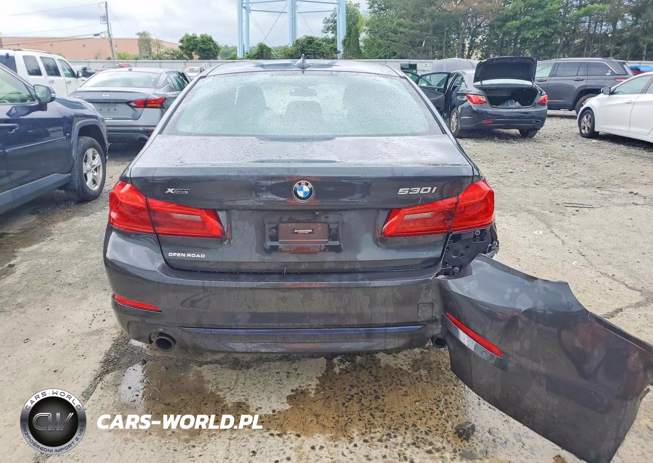 2020 BMW 530 Xi VIN:WBAJR7C01LCD69984 - 6