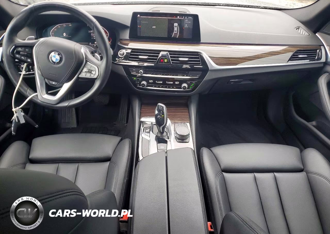 2020 BMW 530 Xi VIN:WBAJR7C01LCD69984 - 8