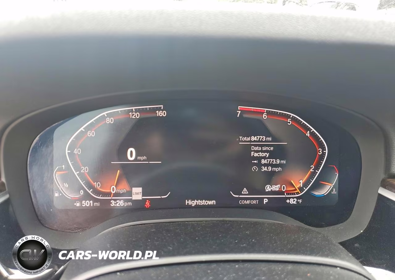 2020 BMW 530 Xi VIN:WBAJR7C01LCD69984 - 9
