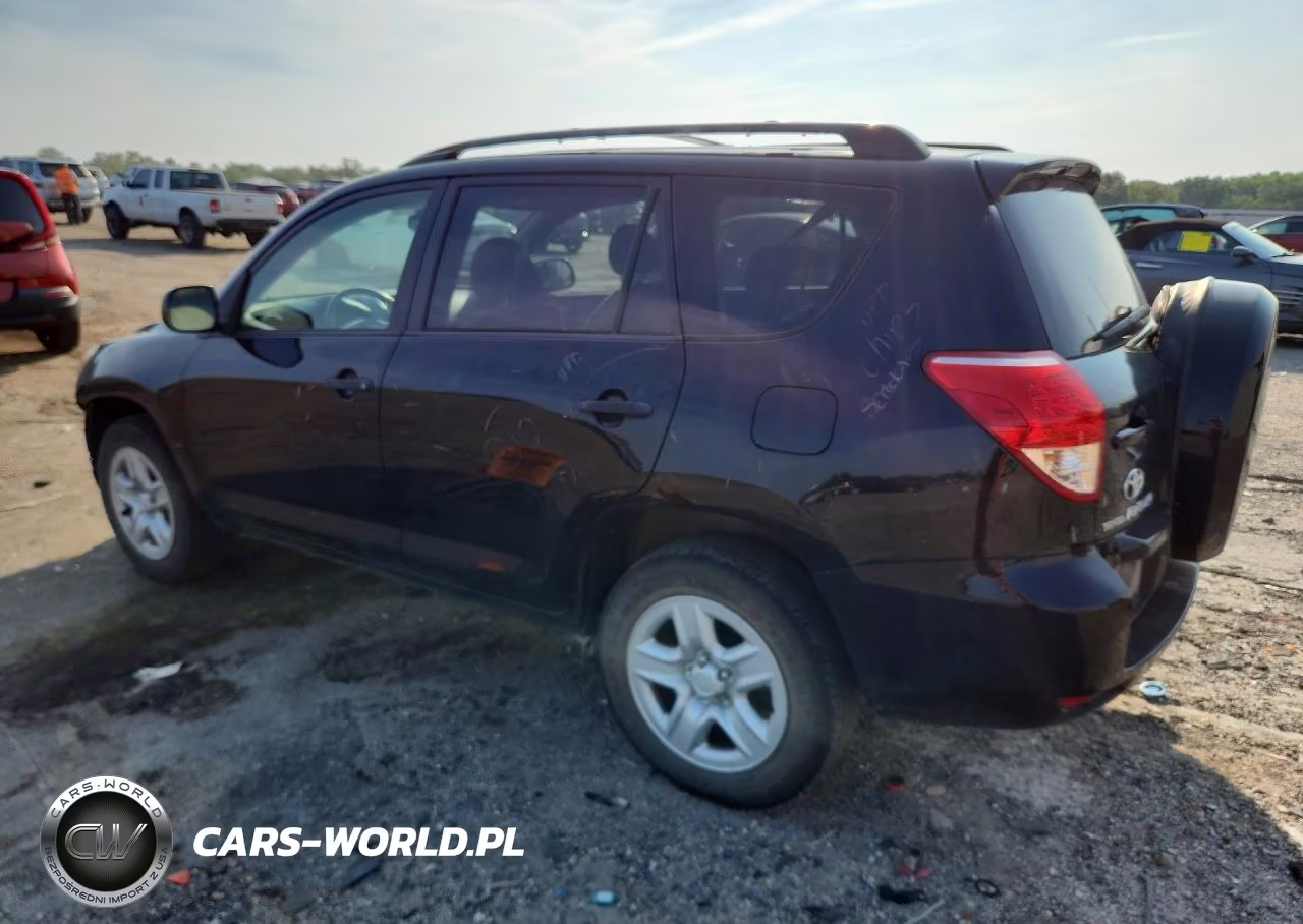 2008 Toyota Rav4 Base VIN:JTMBD33V286063969 - 2