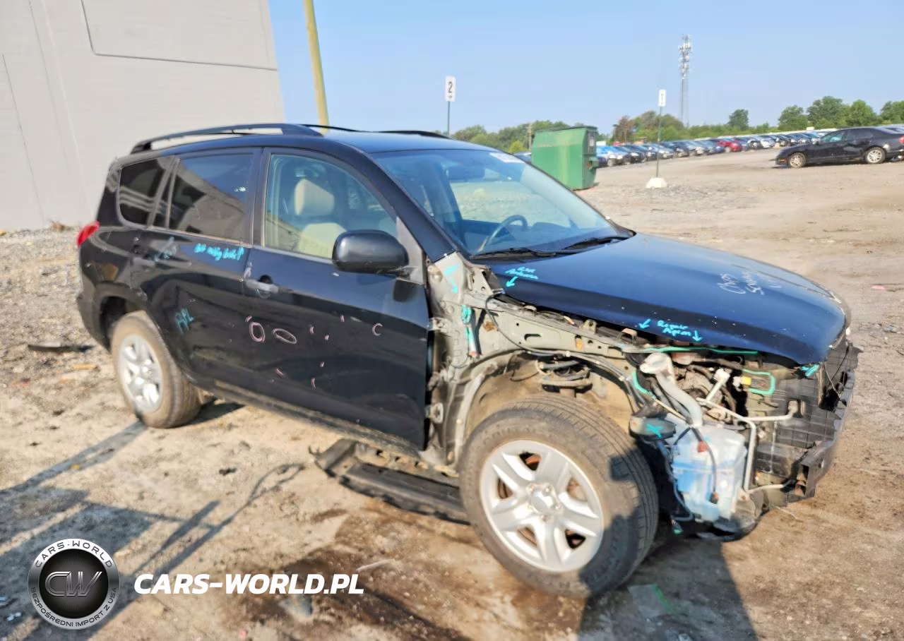 2008 Toyota Rav4 Base VIN:JTMBD33V286063969 - 4