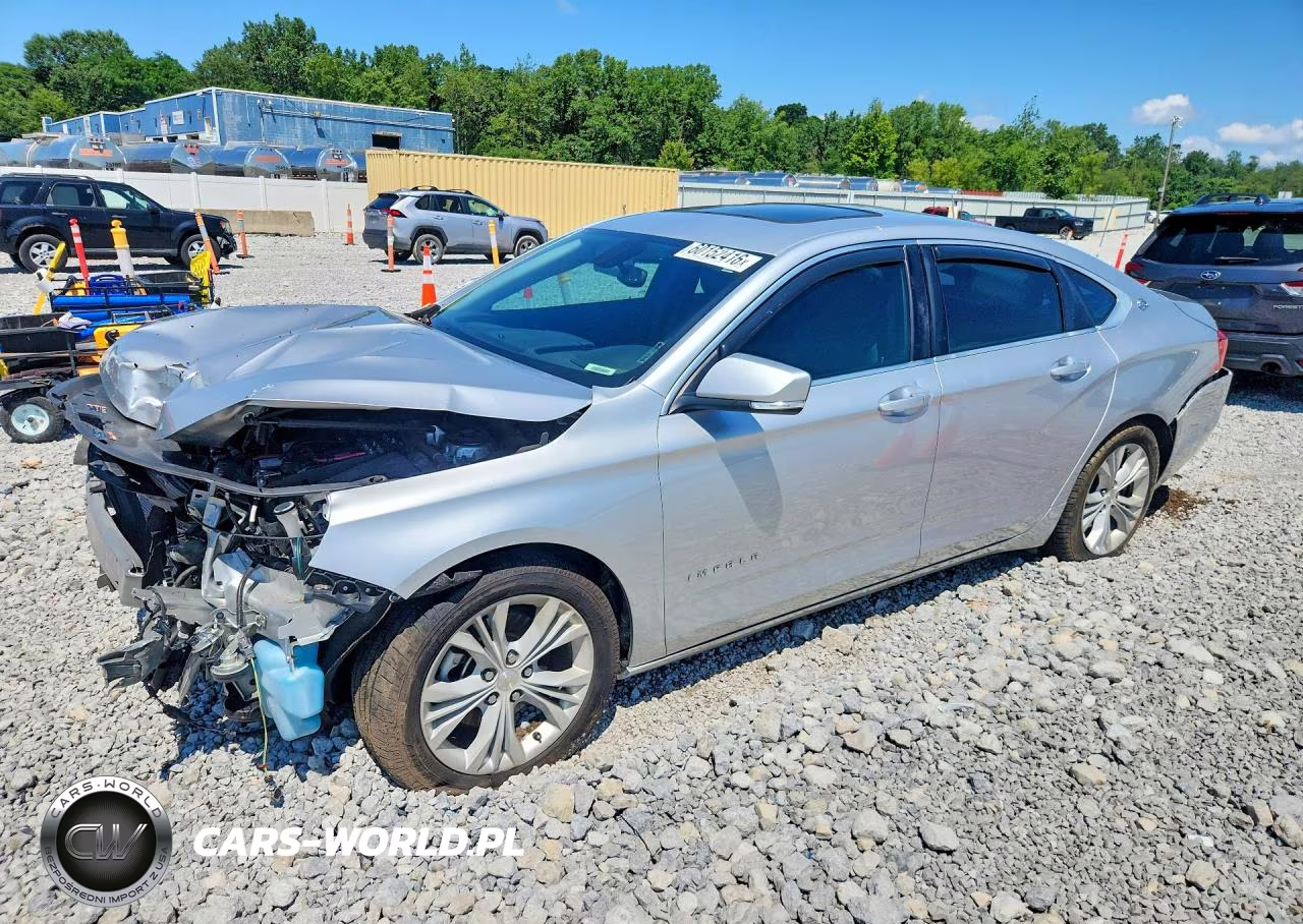 2015 Chevrolet Impala Lt
