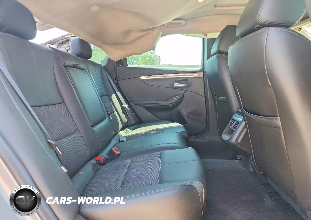 2015 Chevrolet Impala Lt VIN:1G1115SLXFU114362 - 10