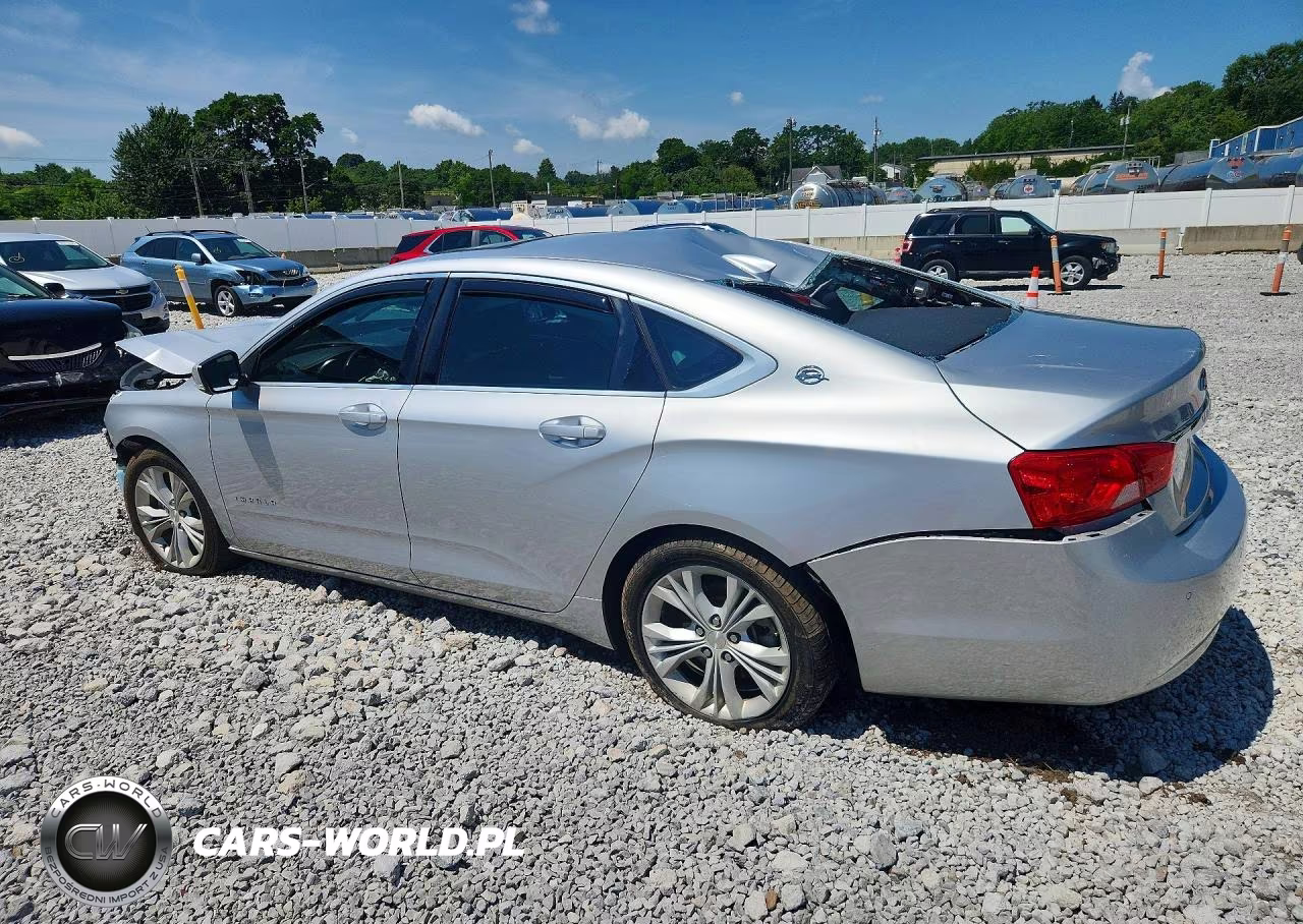 2015 Chevrolet Impala Lt VIN:1G1115SLXFU114362 - 2