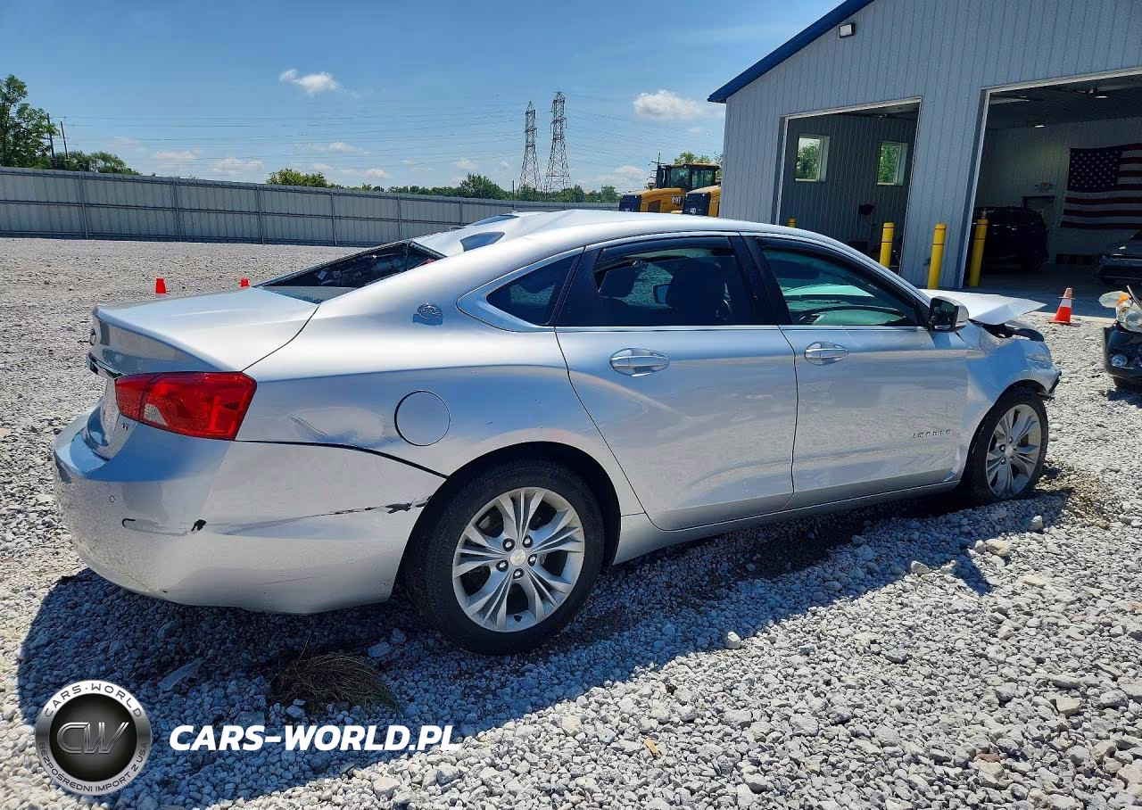2015 Chevrolet Impala Lt VIN:1G1115SLXFU114362 - 3