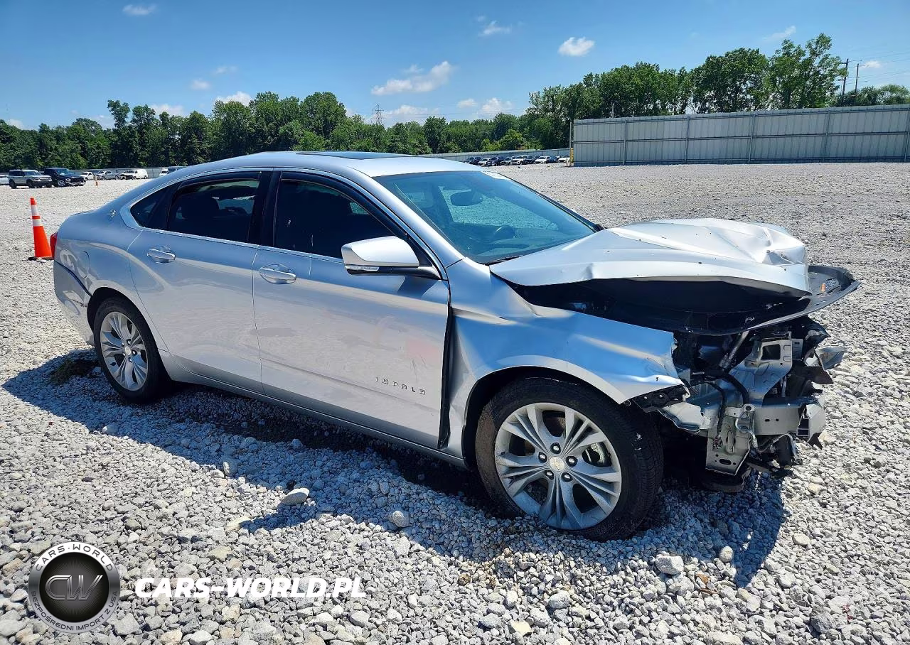 2015 Chevrolet Impala Lt VIN:1G1115SLXFU114362 - 4