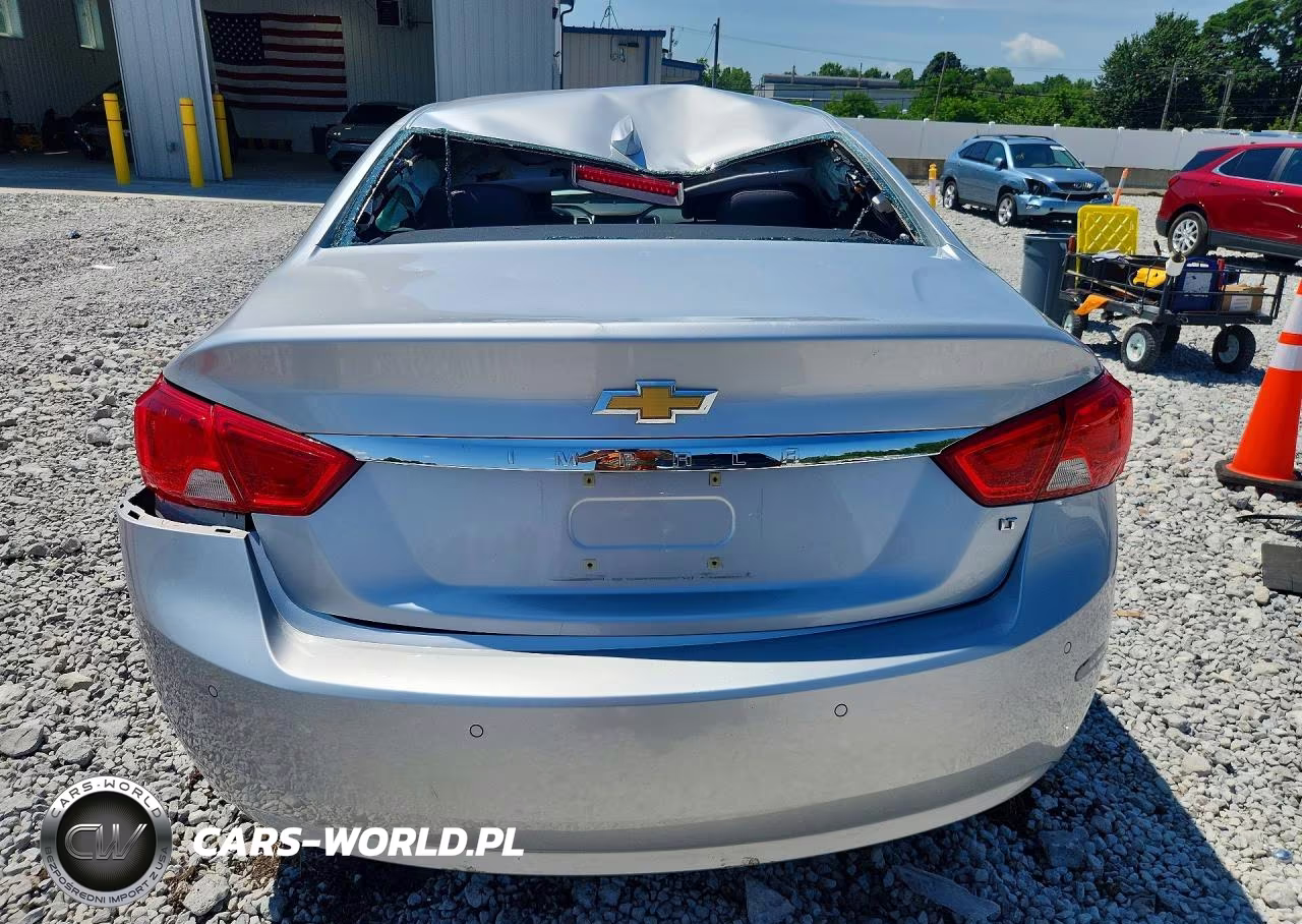 2015 Chevrolet Impala Lt VIN:1G1115SLXFU114362 - 6