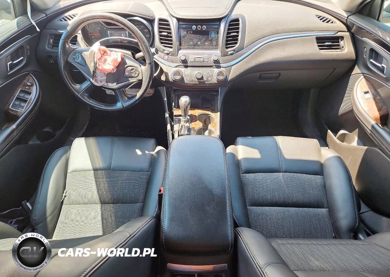 2015 Chevrolet Impala Lt VIN:1G1115SLXFU114362 - 8