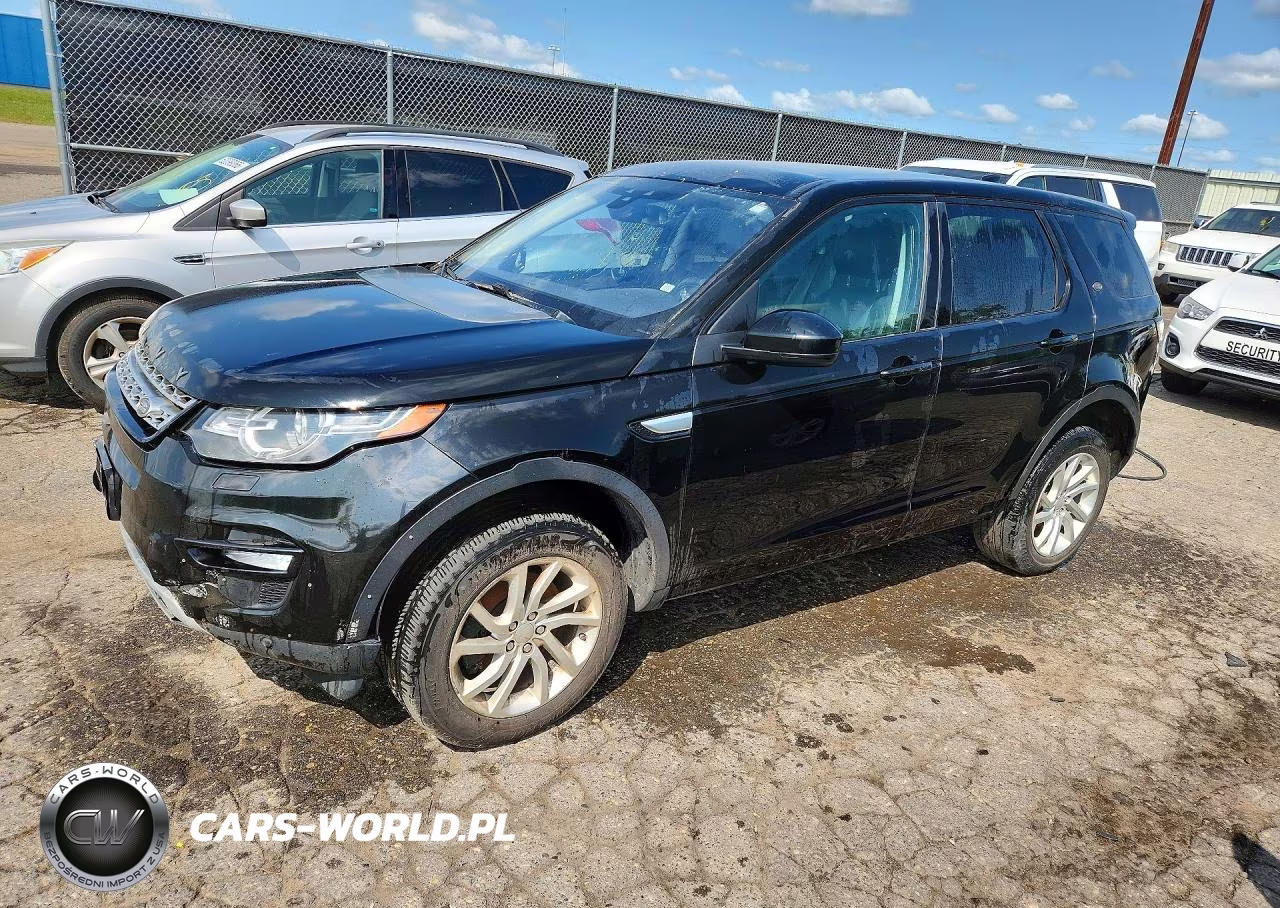 2017 Land Rover Discovery Sport Hse