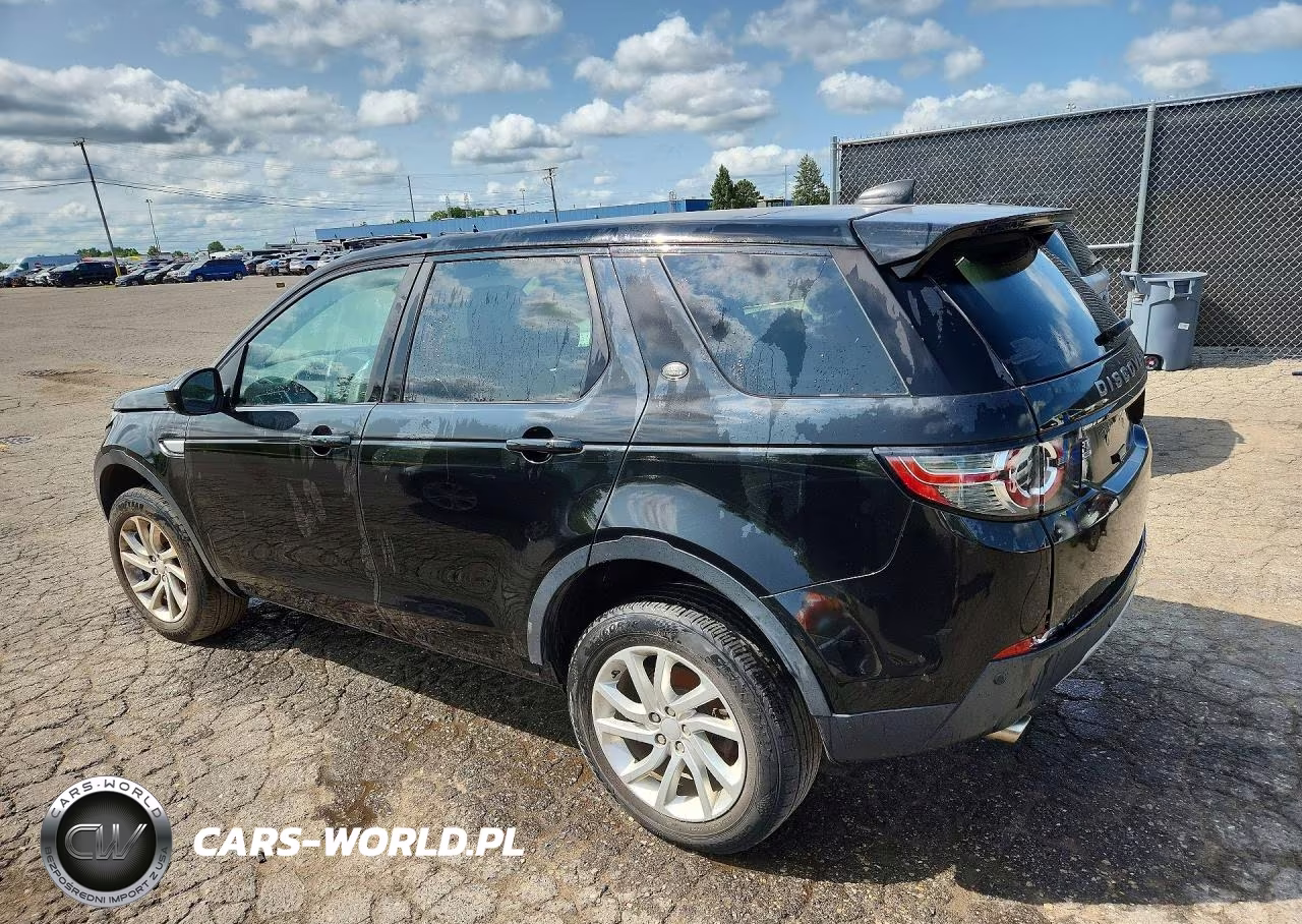 2017 Land Rover Discovery Sport Hse VIN:SALCR2BG1HH648526 - 2