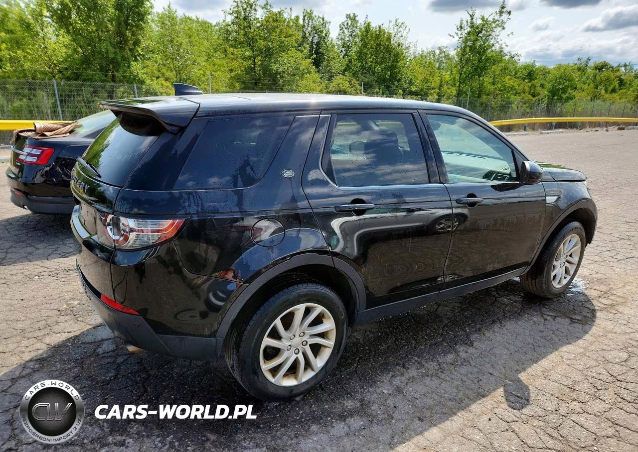 2017 Land Rover Discovery Sport Hse VIN:SALCR2BG1HH648526 - 3