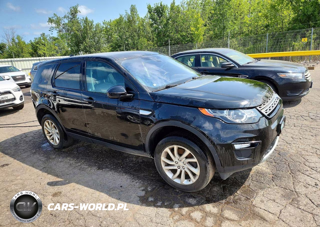 2017 Land Rover Discovery Sport Hse VIN:SALCR2BG1HH648526 - 4