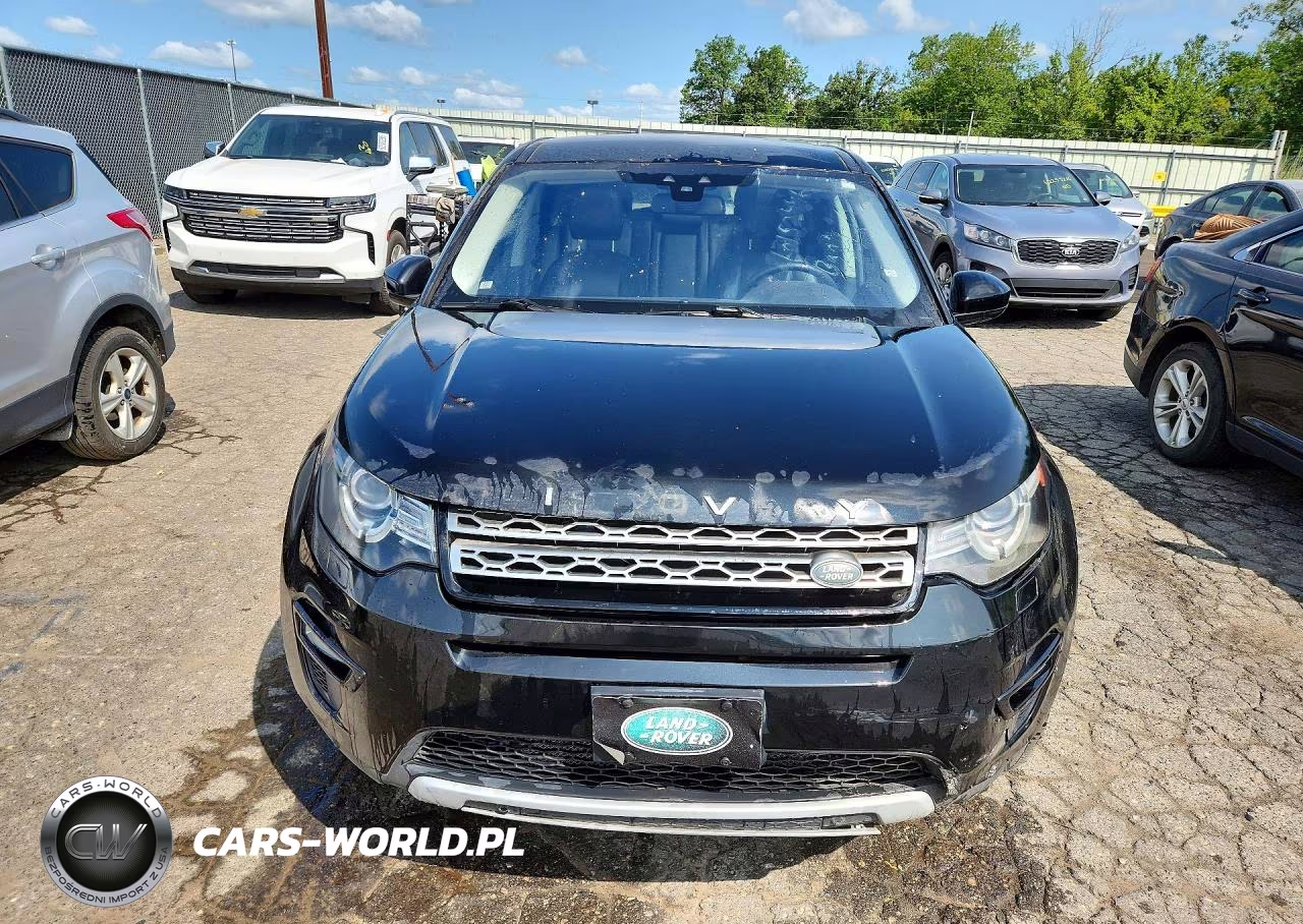 2017 Land Rover Discovery Sport Hse VIN:SALCR2BG1HH648526 - 5