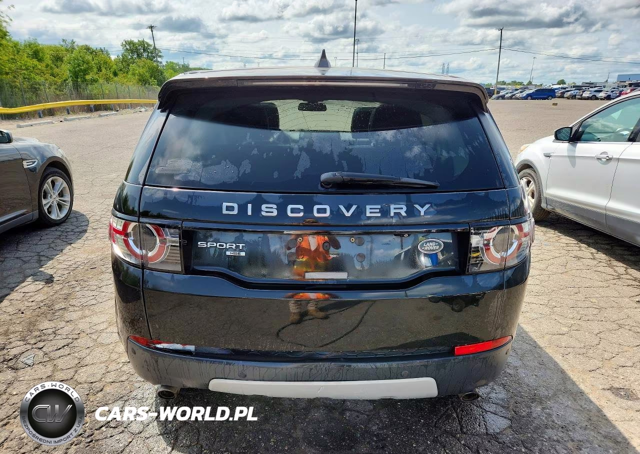 2017 Land Rover Discovery Sport Hse VIN:SALCR2BG1HH648526 - 6