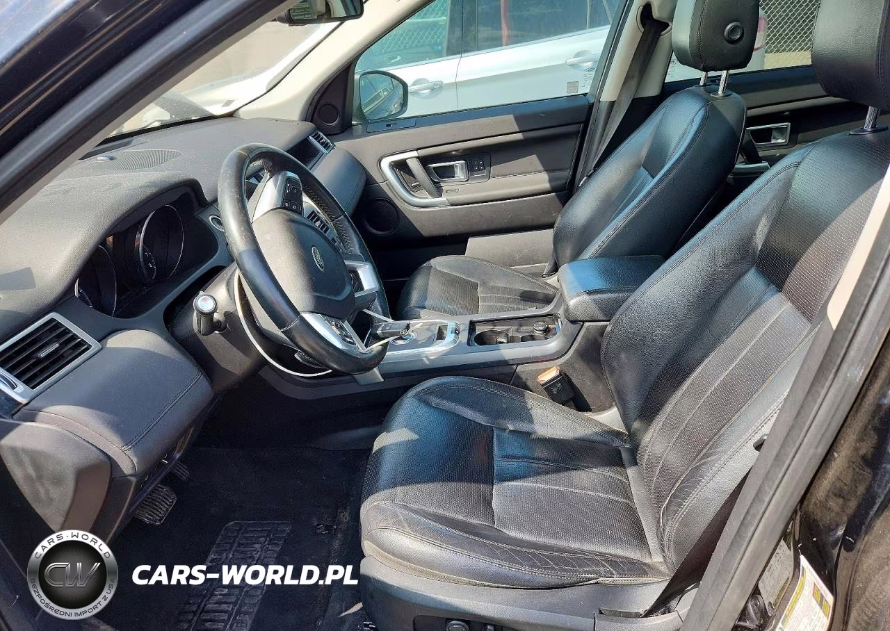 2017 Land Rover Discovery Sport Hse VIN:SALCR2BG1HH648526 - 7