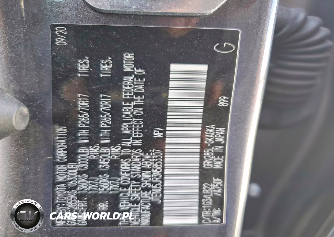 2021 Toyota 4Runner Sr5 Premium VIN:JTENU5JR3M5853307 - 13