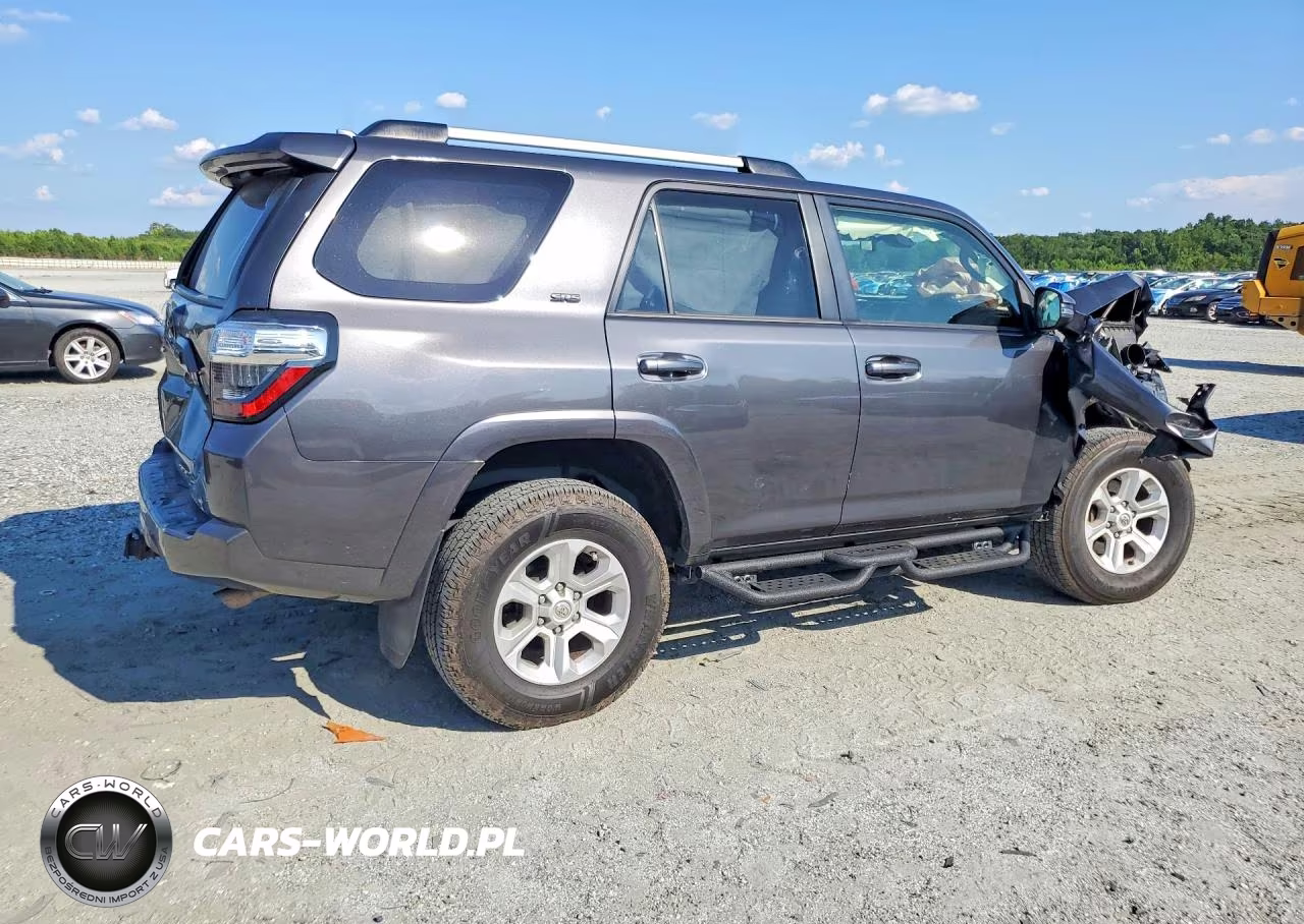 2021 Toyota 4Runner Sr5 Premium VIN:JTENU5JR3M5853307 - 3