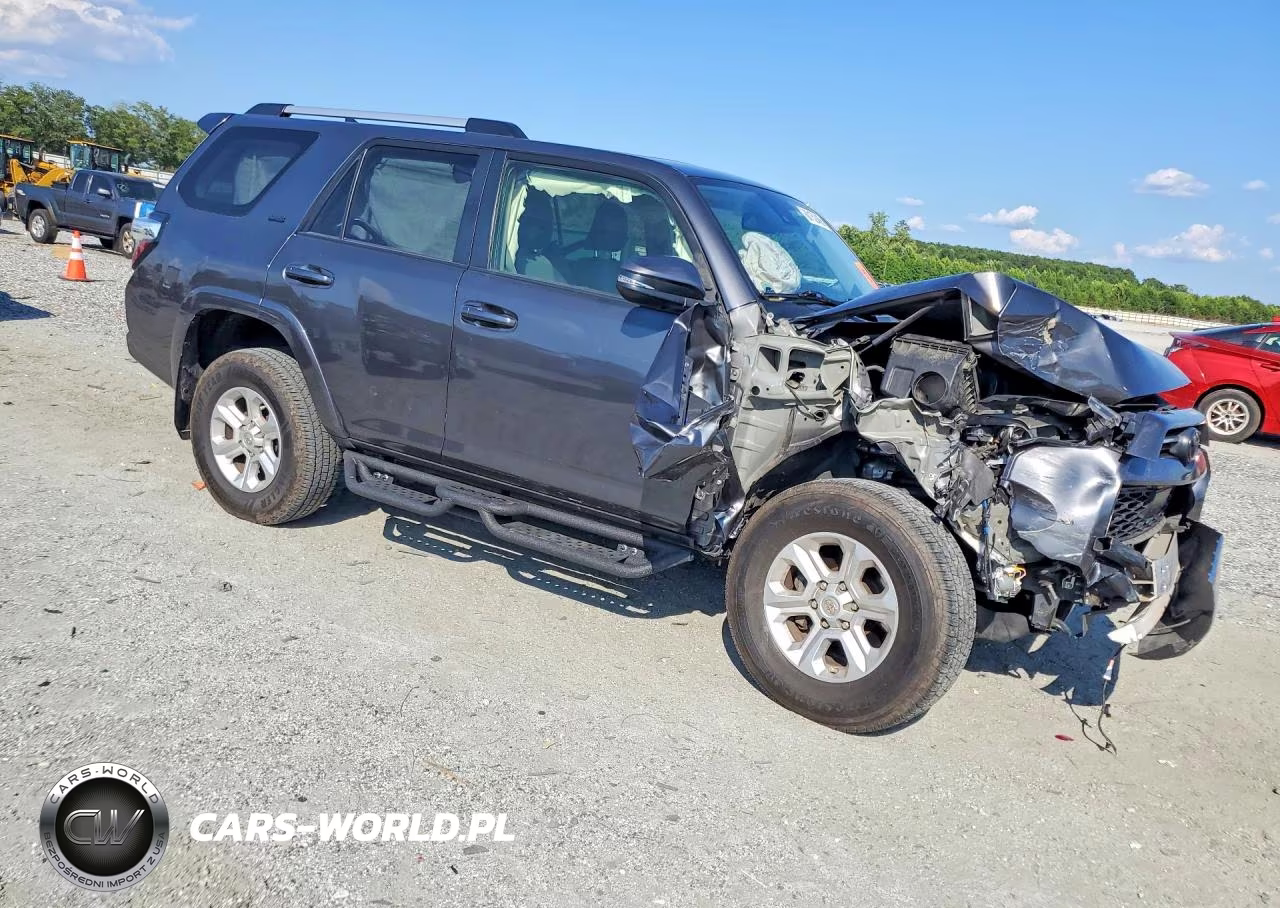 2021 Toyota 4Runner Sr5 Premium VIN:JTENU5JR3M5853307 - 4