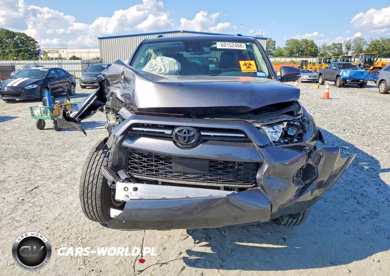 2021 Toyota 4Runner Sr5 Premium VIN:JTENU5JR3M5853307 - 5