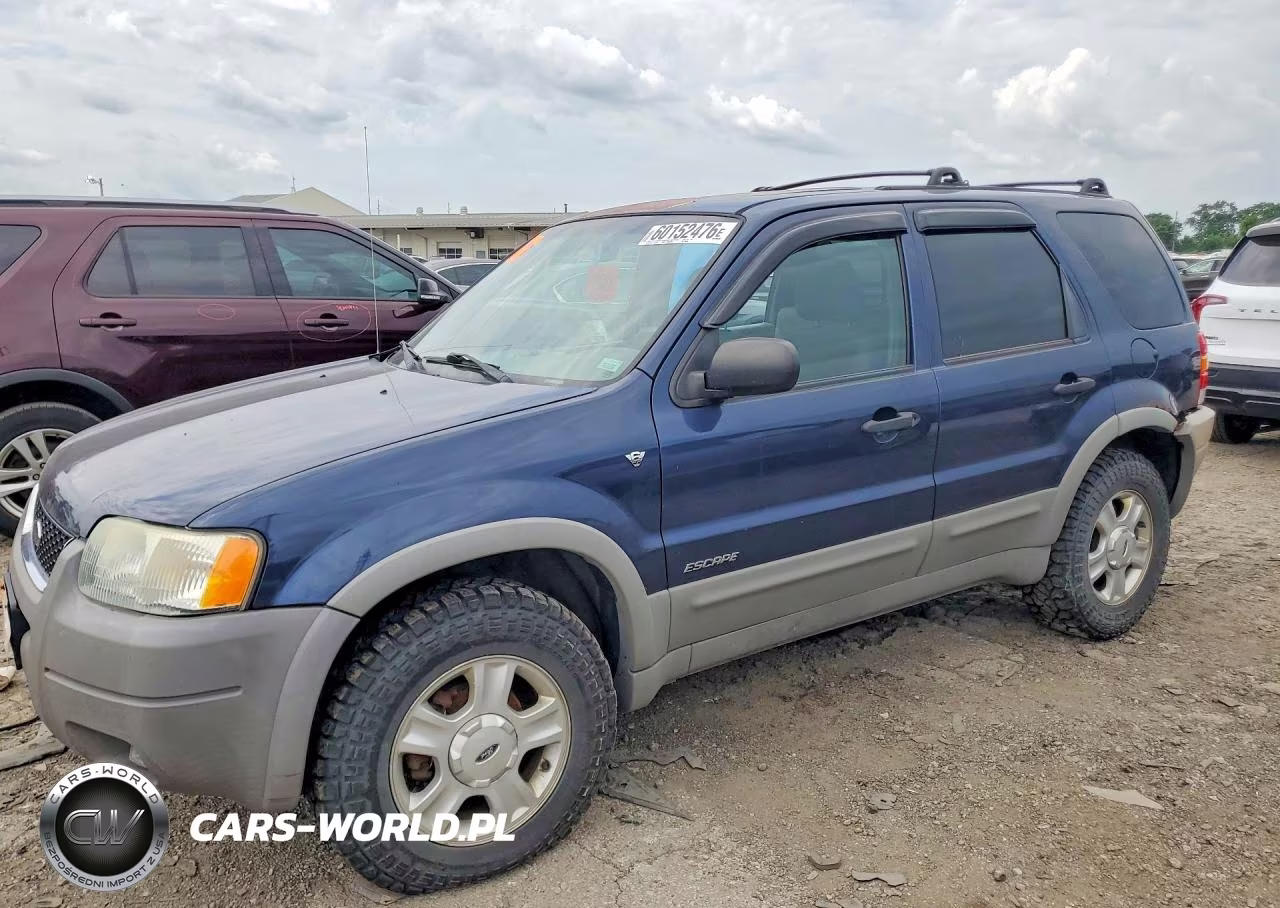 2002 Ford Escape Xlt