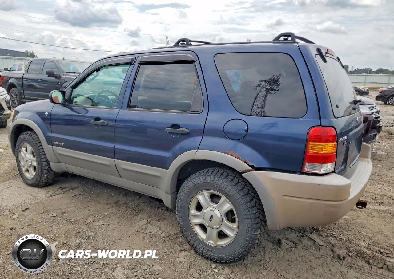 2002 Ford Escape Xlt VIN:1FMYU03132KD86458 - 2