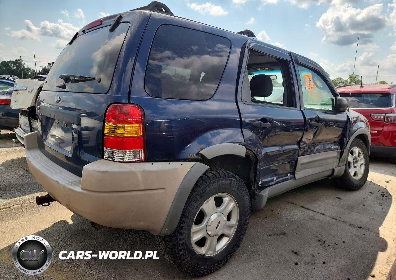 2002 Ford Escape Xlt VIN:1FMYU03132KD86458 - 3