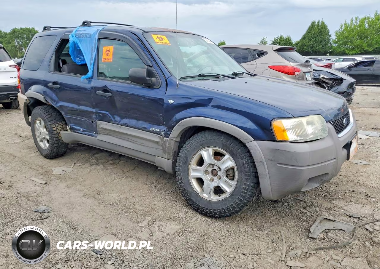 2002 Ford Escape Xlt VIN:1FMYU03132KD86458 - 4