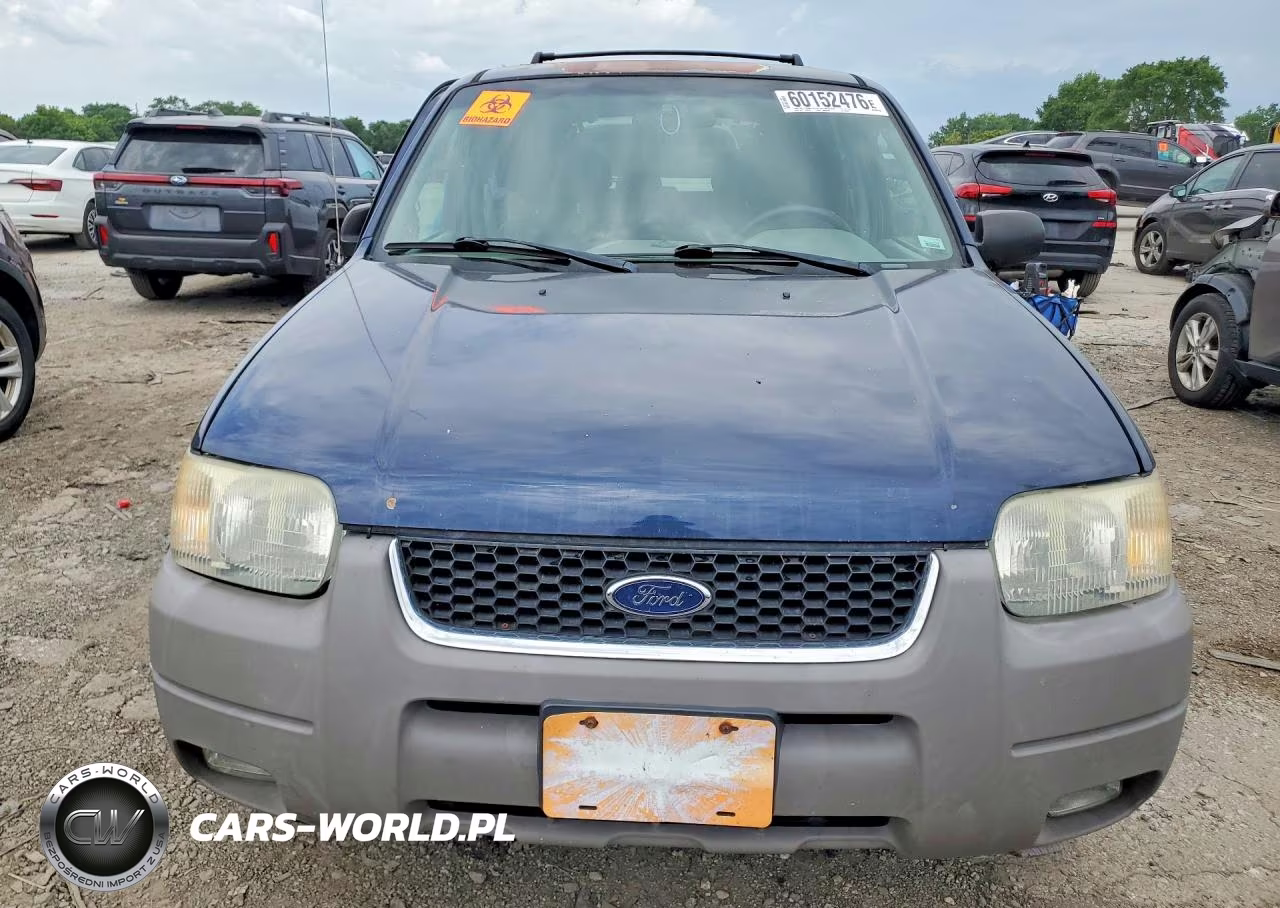 2002 Ford Escape Xlt VIN:1FMYU03132KD86458 - 5