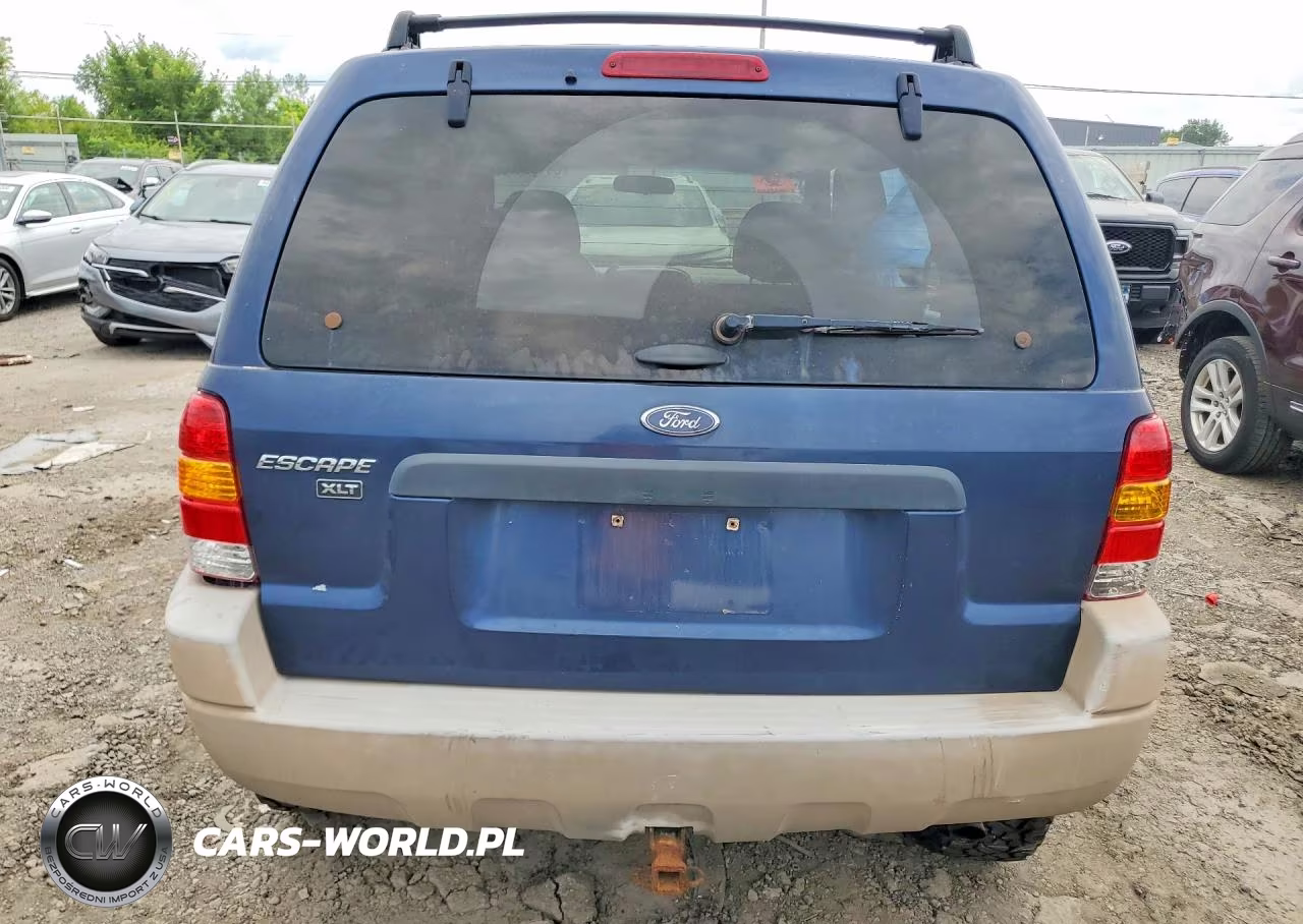 2002 Ford Escape Xlt VIN:1FMYU03132KD86458 - 6