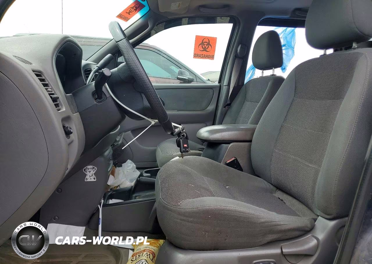 2002 Ford Escape Xlt VIN:1FMYU03132KD86458 - 7