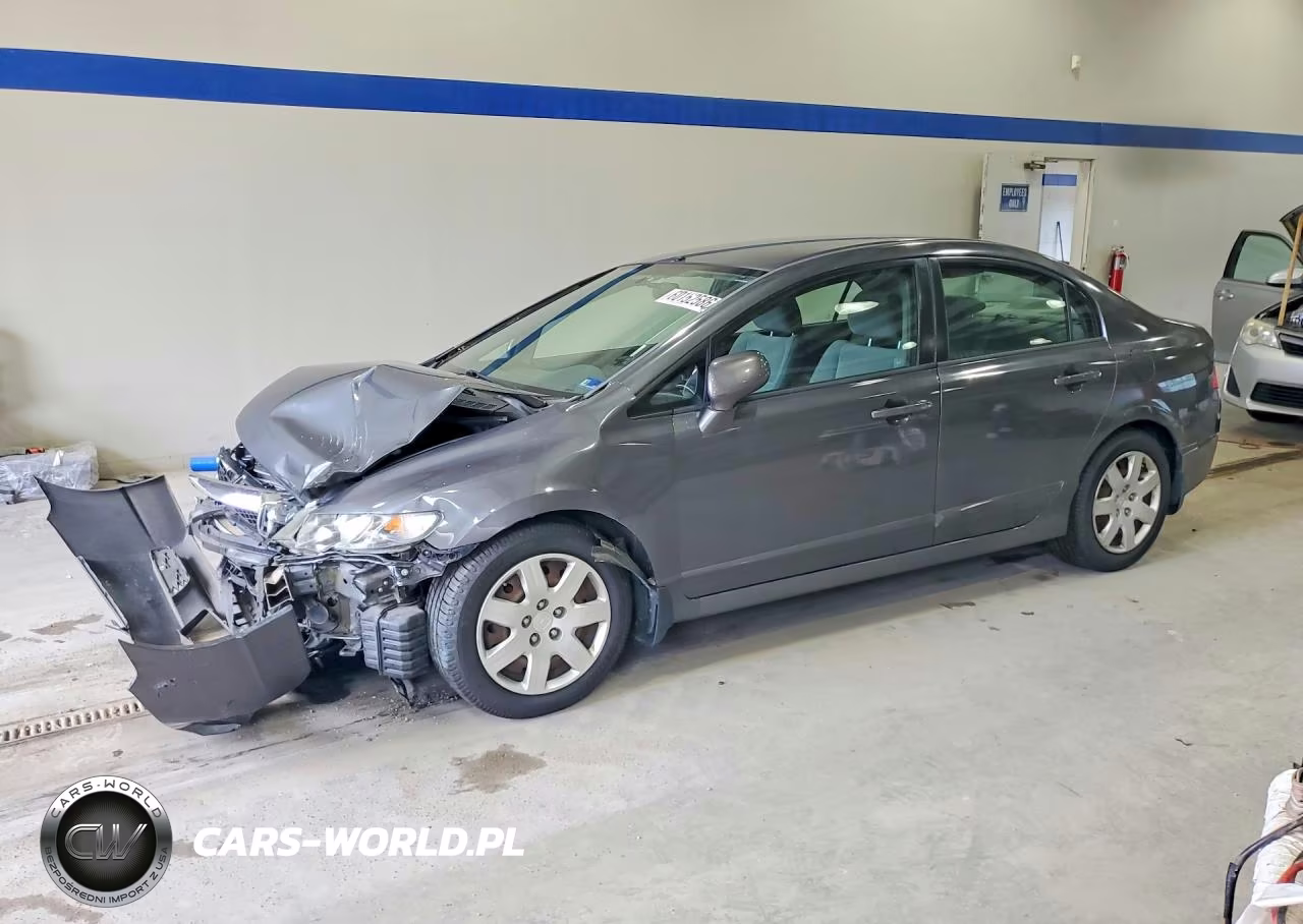 2010 Honda Civic Lx – zdjęcie 1 z 12